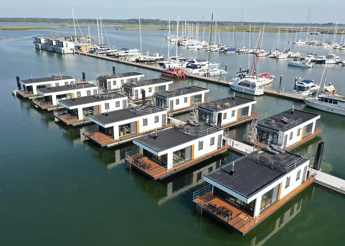 Schwimmende Haeuser Im Baltic Sea Resort