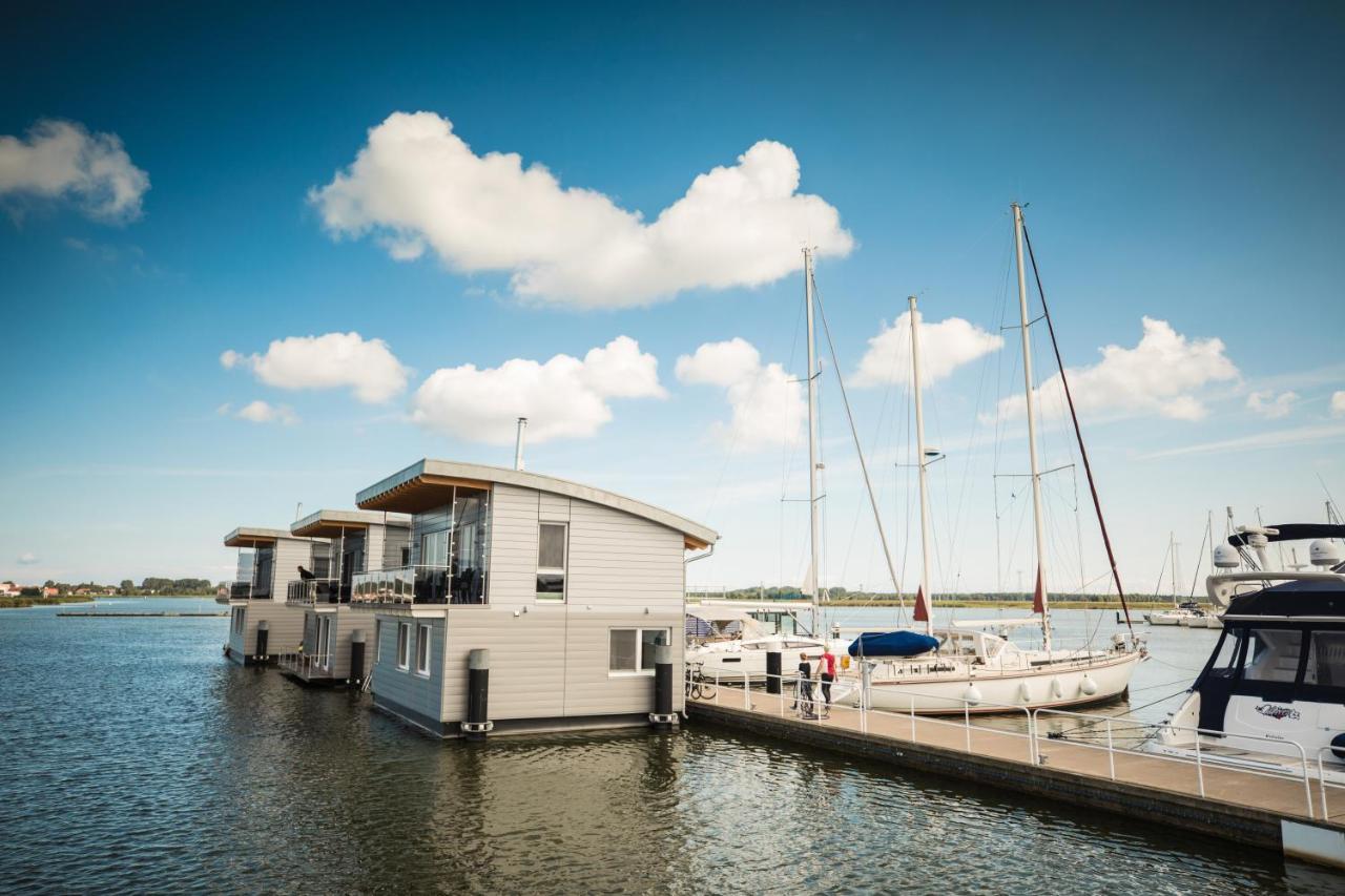 Schwimmende Haeuser Im Baltic Sea Resort