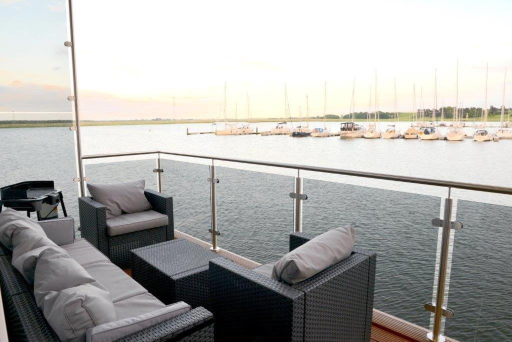Feriested Schwimmende Haeuser Im Baltic Sea 5*