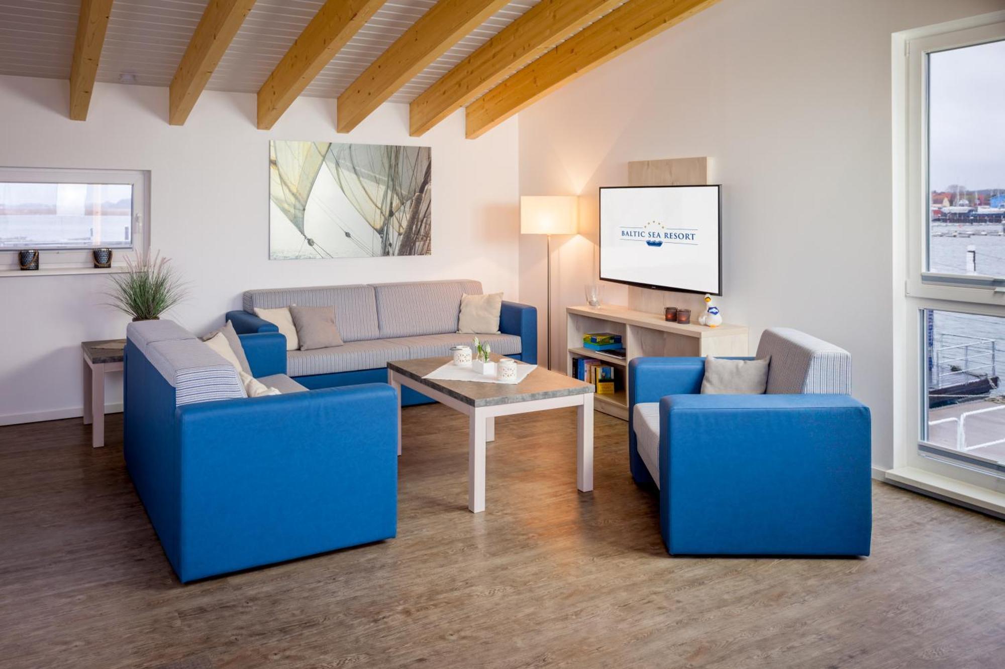 Schwimmende Haeuser Im Baltic Sea Resort 5*