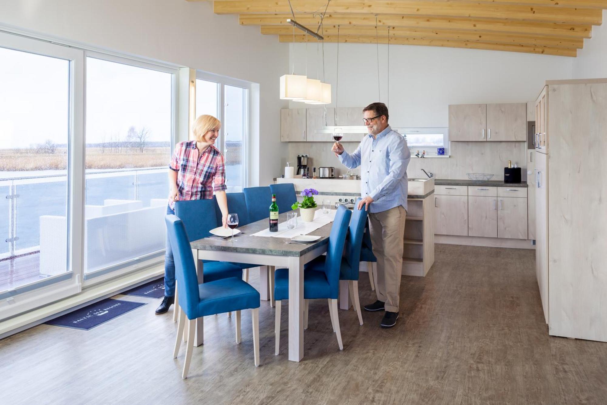 Schwimmende Haeuser Im Baltic Sea Resort 5*