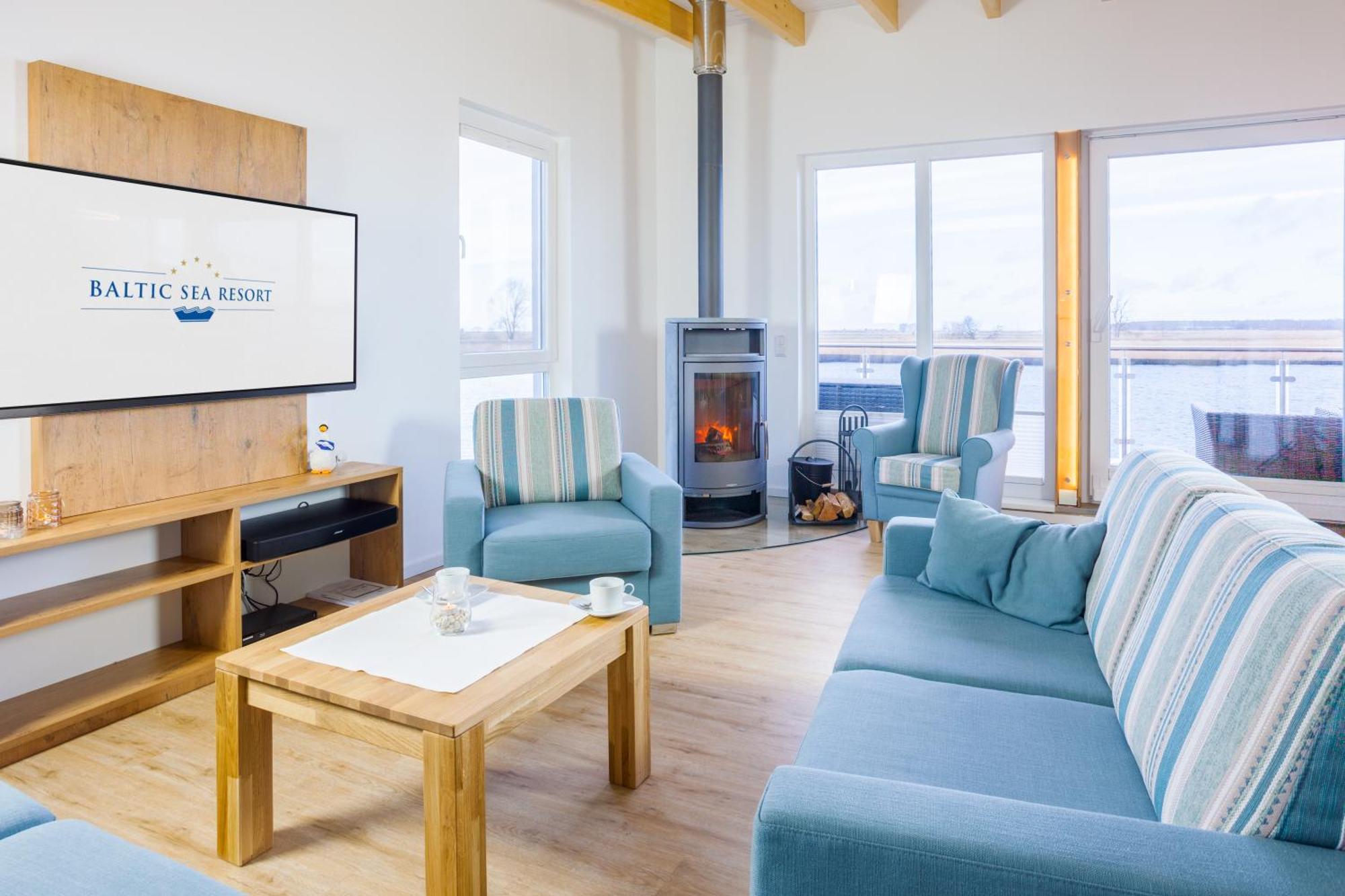 Schwimmende Haeuser Im Baltic Sea 5*