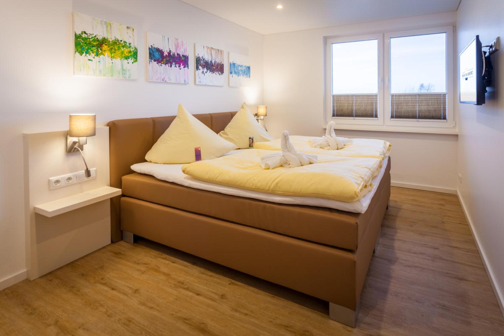 Resort Schwimmende Haeuser Im Baltic Sea